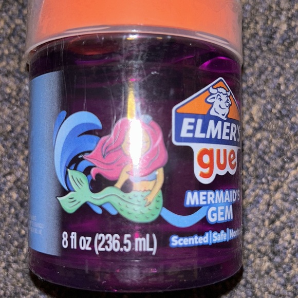 Elmer’s; 8 fl oz (236.5mL); Mermaid’s GEM, Scented, Safe, Nontoxic Gue; 3yrs+! - Picture 6 of 9